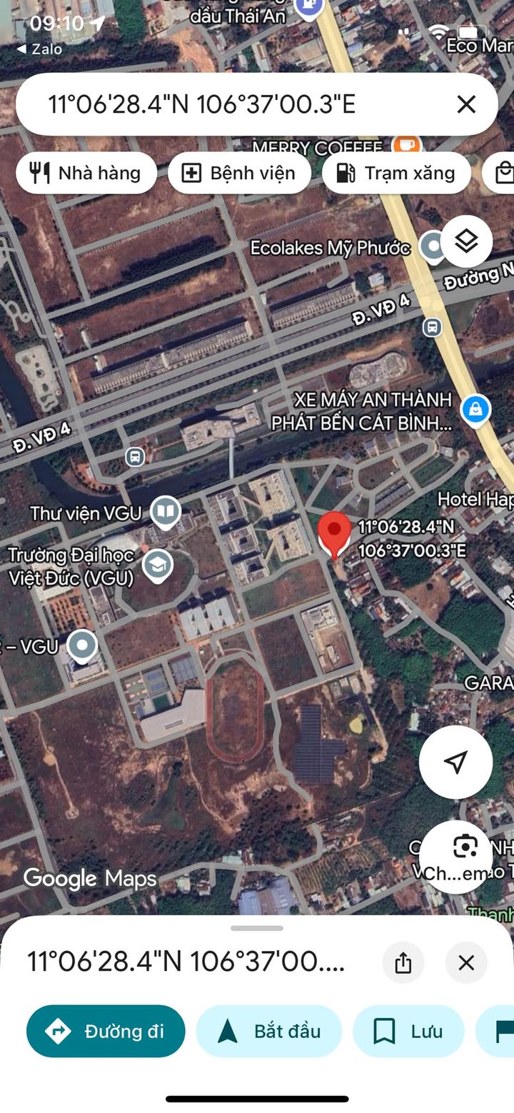 Đất nền Thới Hòa Bến Cát 684m² giá 3 tỷ - Đầu tư sinh lời hấp dẫn!