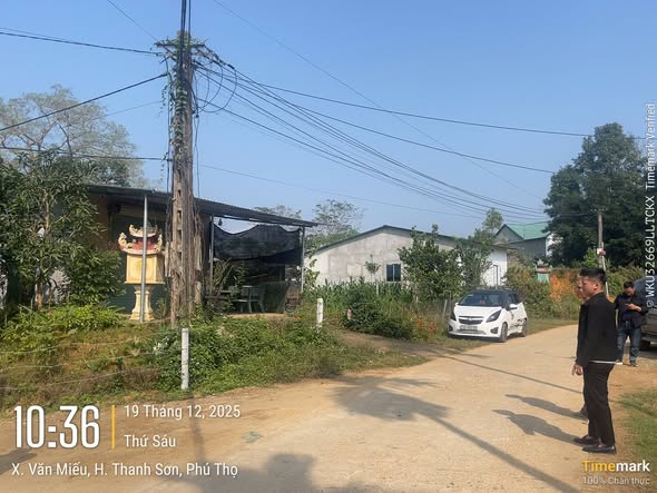 Đất Nền Xã Văn Miếu 1000m² Giá 1 Tỷ - Mặt Tiền Đường Thông Ô Tô