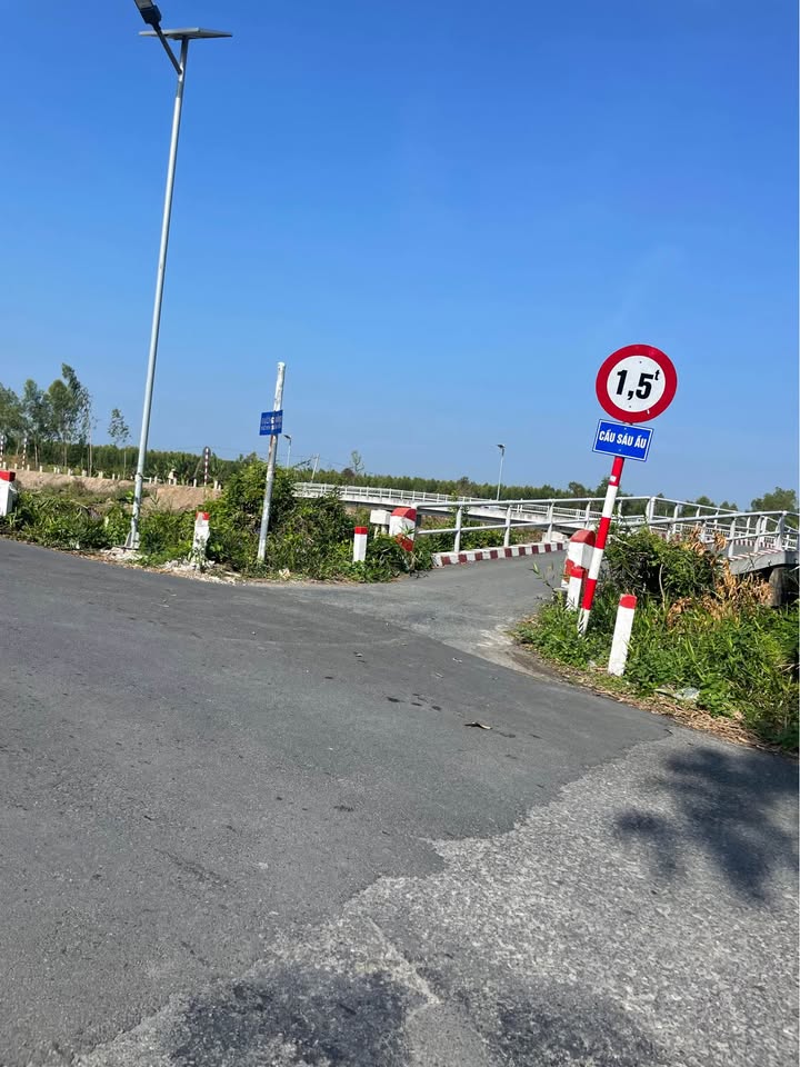 Lô đất thổ cư 1320m² tại xã Tân Phước, Đồng Tháp - Giá chỉ 35 triệu/m ngang!