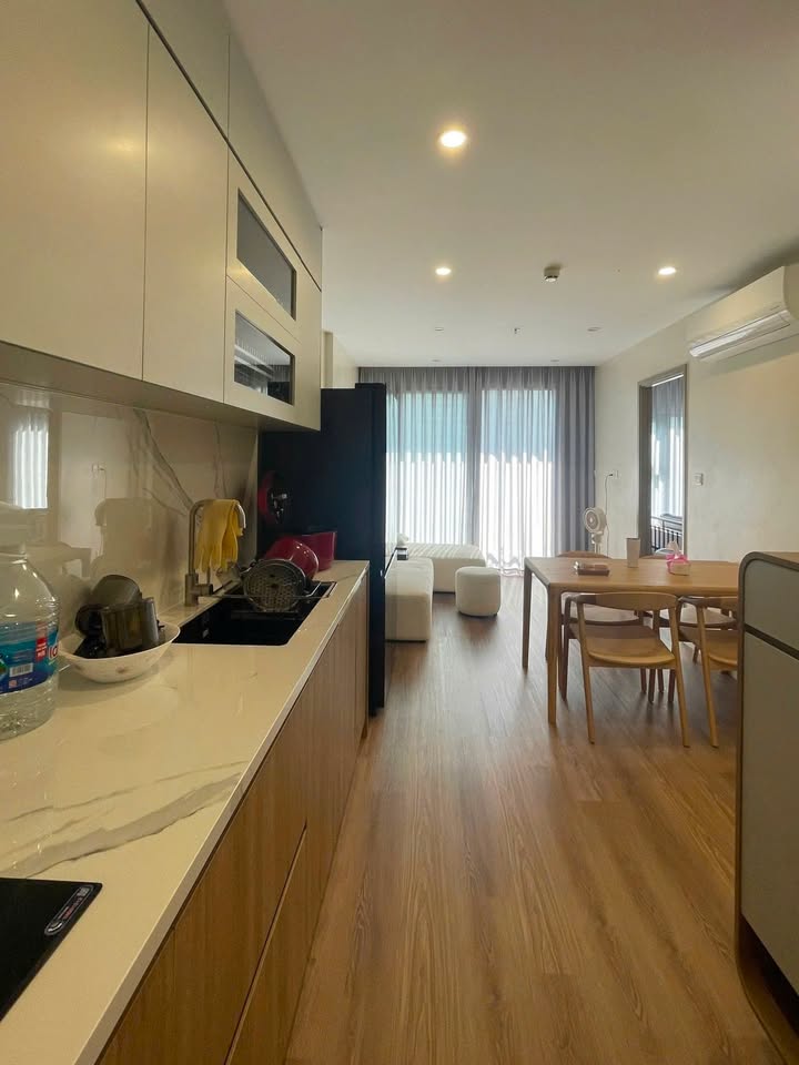 Căn hộ Vinhomes Grand Park Quận 9 59m² giá 3.45 tỷ - View hồ bơi trực diện!