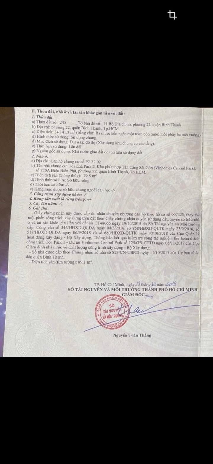 Căn hộ P2.32.02 Nguyễn Xiển 79.8m² giá 11.8 tỷ - Cần bán gấp!