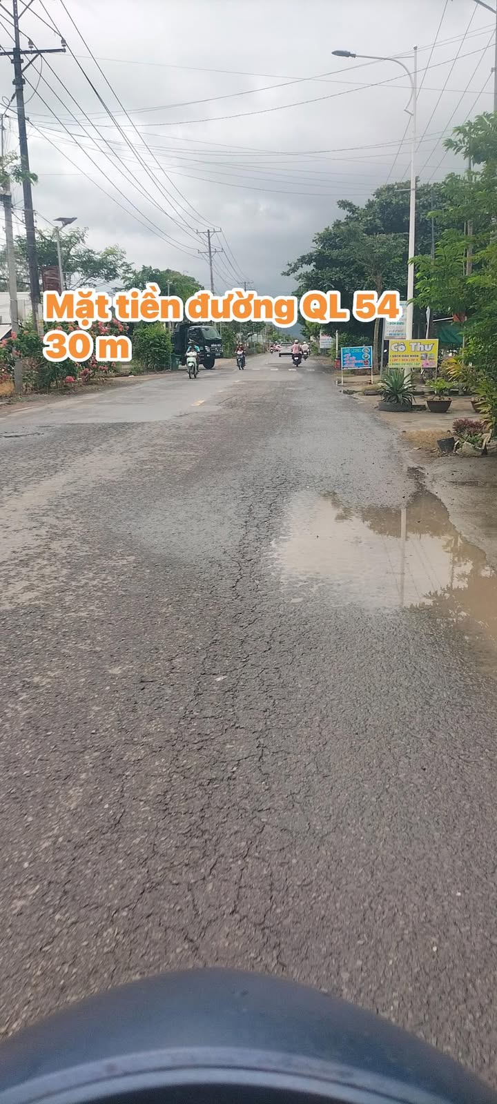 Đất mặt tiền QL 54, Xã Châu Điền 30.000m² - Cơ hội đầu tư hiếm có!