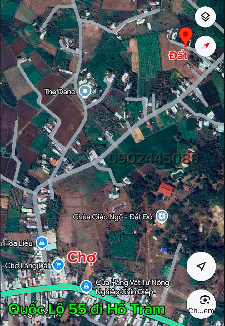 Đất nền Thị trấn Đất Đỏ 150m² giá 400 triệu - Sổ riêng, xây dựng tự do!