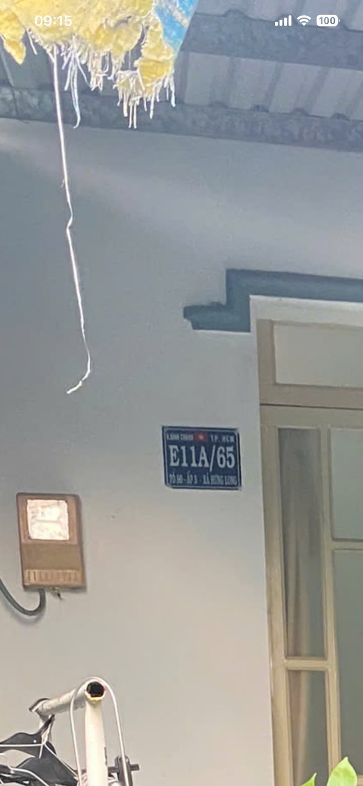 Bán nhà tại xã Hưng Long, Bình Chánh 90m² giá 1.1 tỷ - Nhà mới ở ngay, cho thuê dễ dàng!