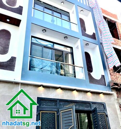Nhà 4 tầng Tân Phú 50m² giá 6.3 tỷ - Đẹp lung linh, vào ở ngay!
