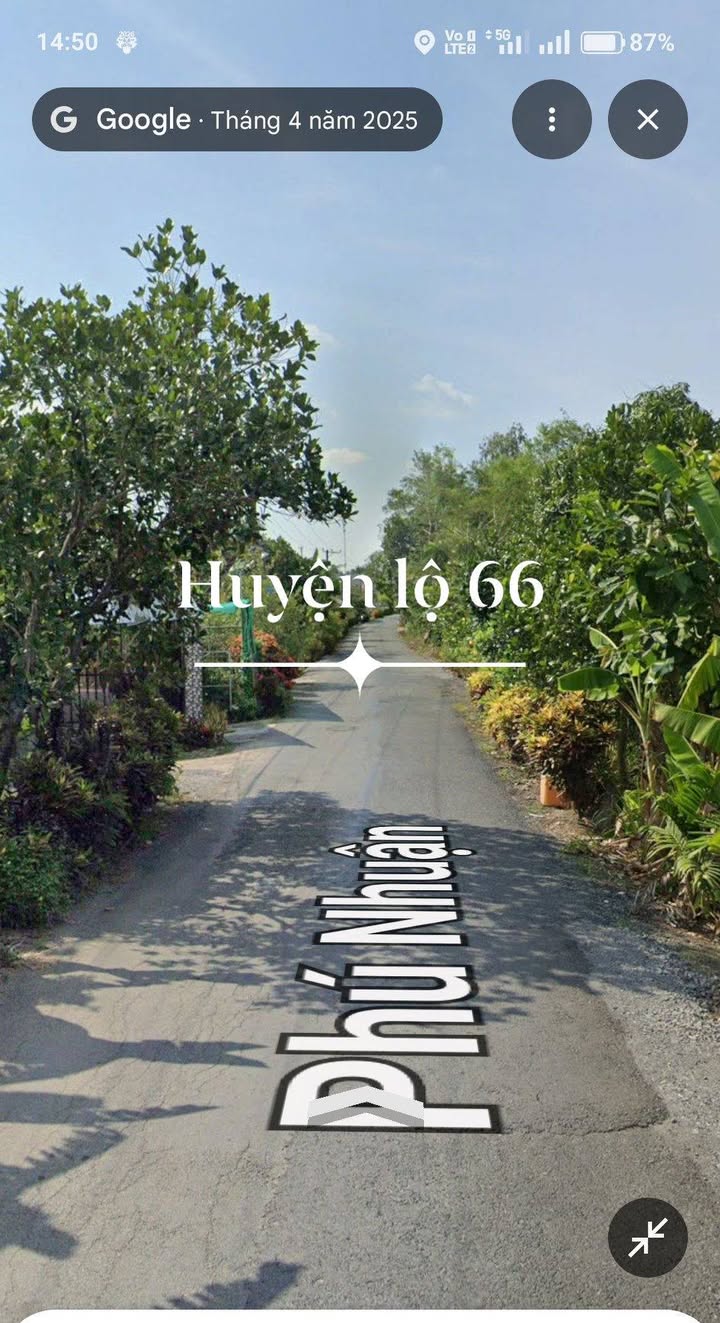 Đất nông nghiệp Mỹ Thành 7200m² giá 1.3 tỷ - Đầu tư sinh lời ngay!