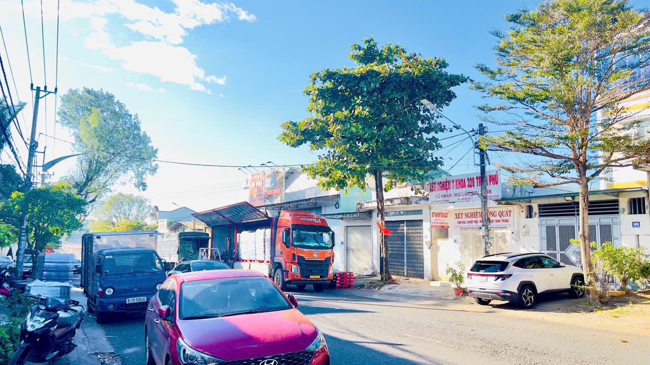 Đất Mặt Tiền 324 Trần Phú, Pleiku 88m² - Cơ hội đầu tư hấp dẫn!