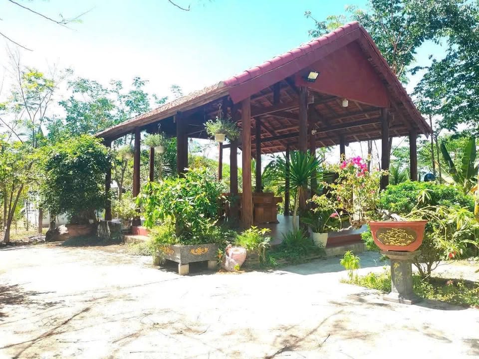 Nhà vườn Diên Xuân, Diên Khánh 1864m² giá 1.95 tỷ - Nội thất đầy đủ, vị trí đẹp!