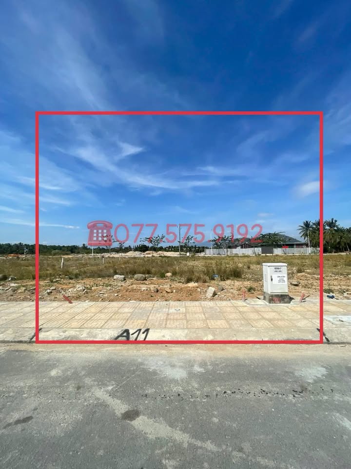 Đất nền TDC Bệnh viện Mở rộng Phan Rang 100m² giá 1.85 tỷ - Sở hữu ngay!