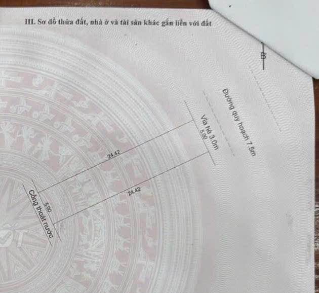 Đất nền Phường Hòa Hiệp Nam 122m² giá 5.2 tỷ - Đầu tư sinh lời ngay!