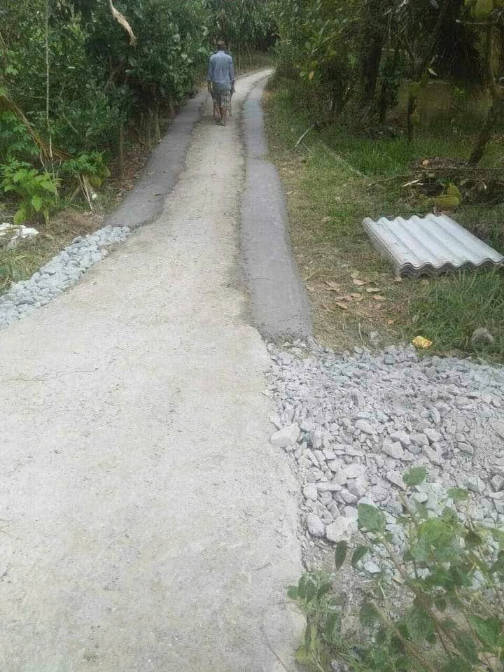 Đất thổ cư 292,8m² tại Quới An, Vũng Liêm - Giá chỉ 230 triệu