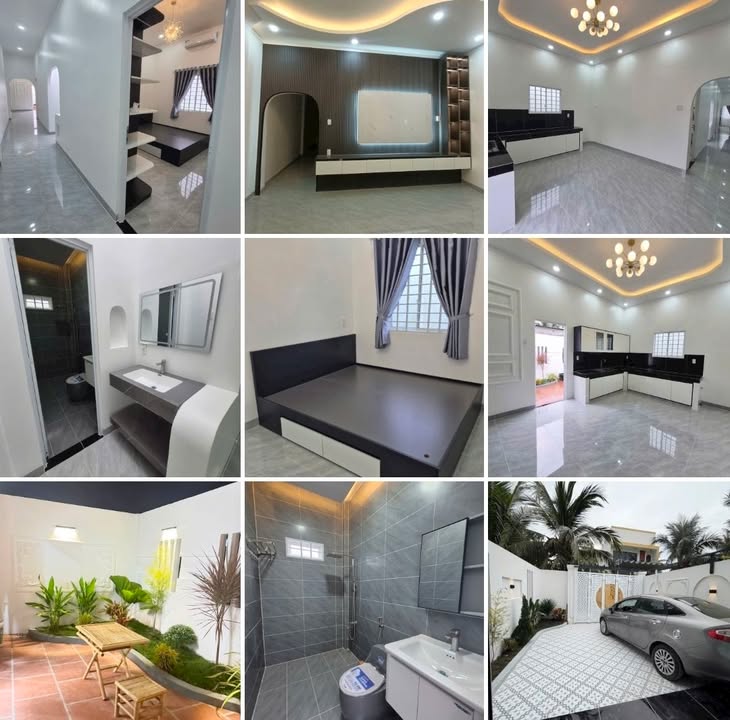 Nhà đẹp Phú Tân Bến Tre 150m² giá 1.75 tỷ - Tặng nội thất sang trọng!