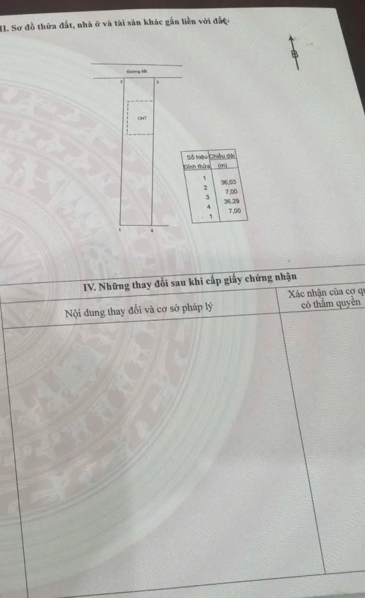 Đất Đá Bạc, Châu Đức 252m² giá 1.2 tỷ - Chính chủ bán gấp!