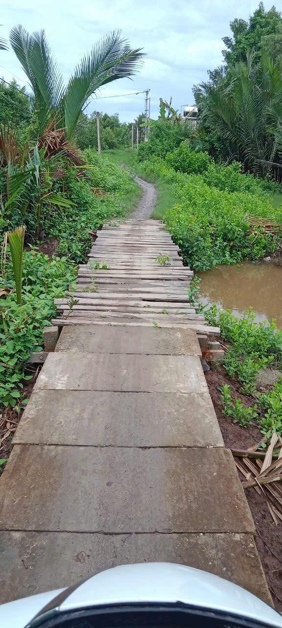 Đất vườn 16.000m² mặt tiền kênh tại Vĩnh Châu, Sóc Trăng - Giá chỉ 6.72 tỷ!