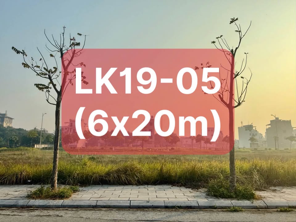 Đất KĐT Sinh Thái Bắc Đầm Vạc 120m² giá 6-7 tỷ - Đầu tư sinh lời cao!