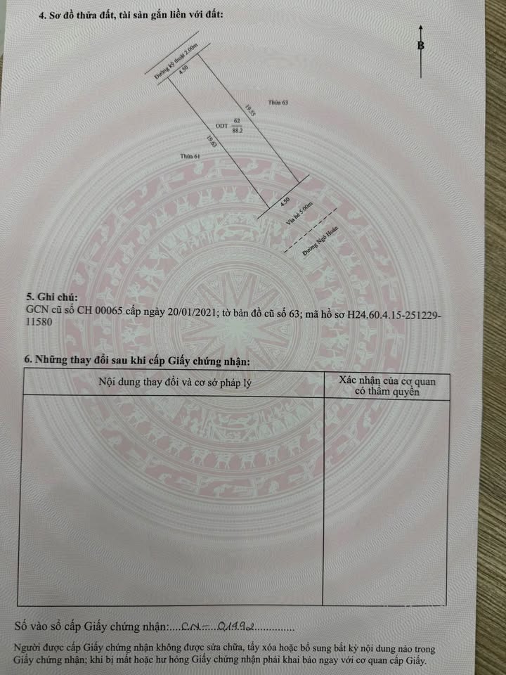 Đất mặt phố Ngô Hoán, Hải Dương 88.2m² giá 5.1 tỷ - Sổ hồng chính chủ, pháp lý rõ ràng