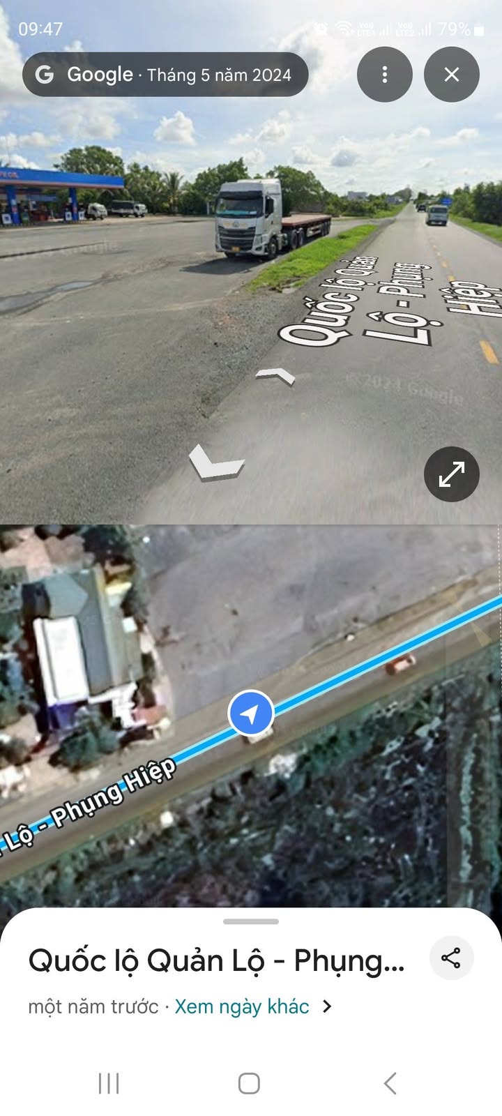 Đất thổ cư mặt tiền Quảng Lộ Phụng Hiệp 608m² - Bán gấp trước Tết!