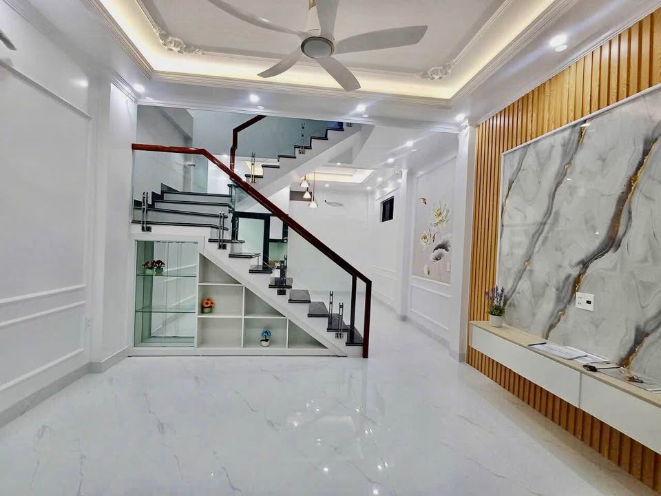 Nhà 4 tầng độc lập tại 299 Bùi Thị Từ Nhiên, 46m² giá 3.45 tỷ - Thiết kế hiện đại, sẵn sàng vào ở!