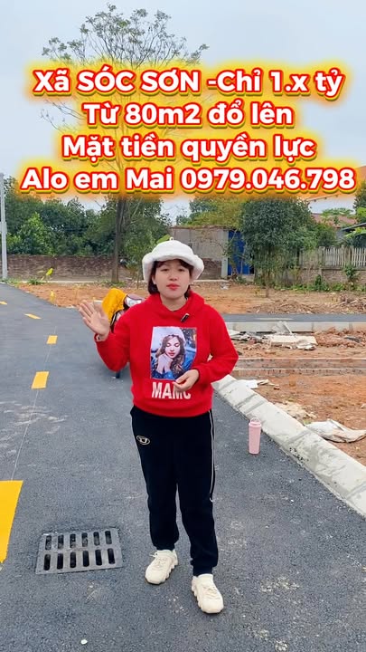 Đất nền xã Đông Xuân, Sóc Sơn 80m² chỉ 1.x tỷ - Đầu tư sinh lời ngay!