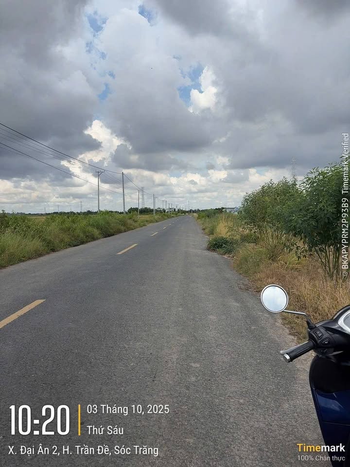 Đất nền Tỉnh Lộ 934B, Sóc Trăng 3145m² - Cơ hội đầu tư sinh lời!