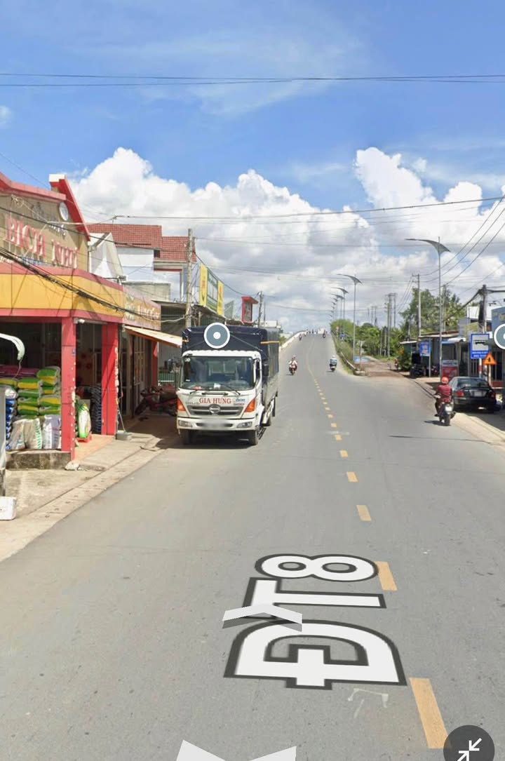 Nhà trệt lầu mặt tiền Tỉnh Lộ 8, Mỹ Xuyên 1533m² giá 2,9 tỷ - Pháp lý minh bạch!