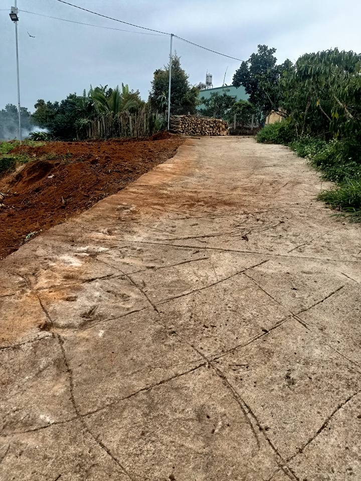 Đất cho thuê Thị trấn Lộc Thắng 500m² - Khu dân cư yên tĩnh, thuận tiện làm vườn ươm!