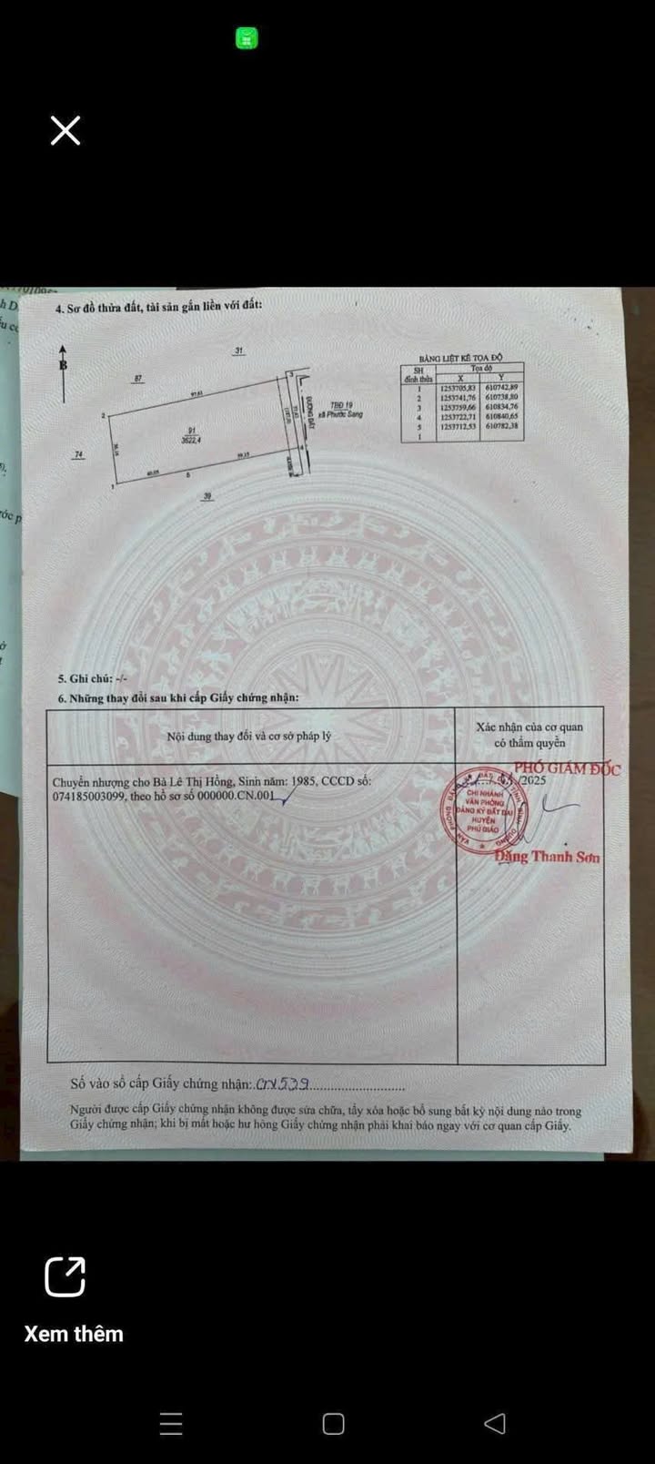 Đất nền Tân Hiệp, Phú Giáo 3600m² giá chỉ 1.8 tỷ - Cơ hội đầu tư sinh lời!