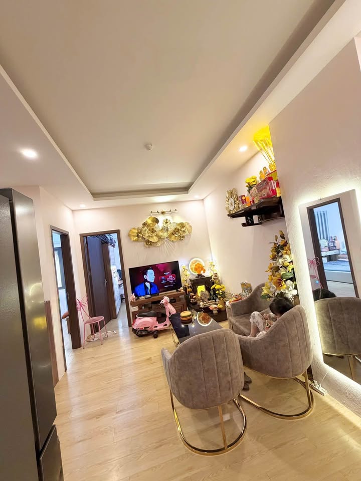 Căn hộ Chung cư Quảng Thành, Thanh Hóa 55m² giá 1 tỷ - Nội thất đầy đủ, sẵn sàng vào ở!