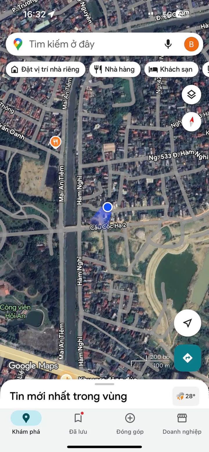 Đất nền Phường Minh An, Hội An 94m² - Đầu tư sinh lời ngay!