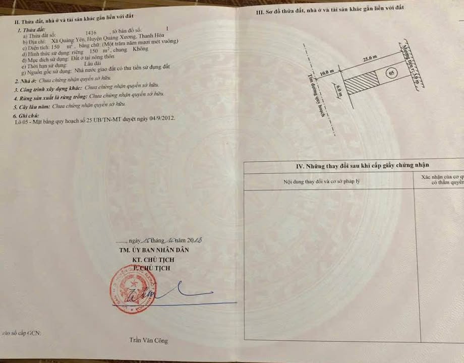 Đất đối diện Chợ Lăng Quảng Yên 150m² giá chỉ 1.5 tỷ - Đầu tư sinh lời dễ dàng!