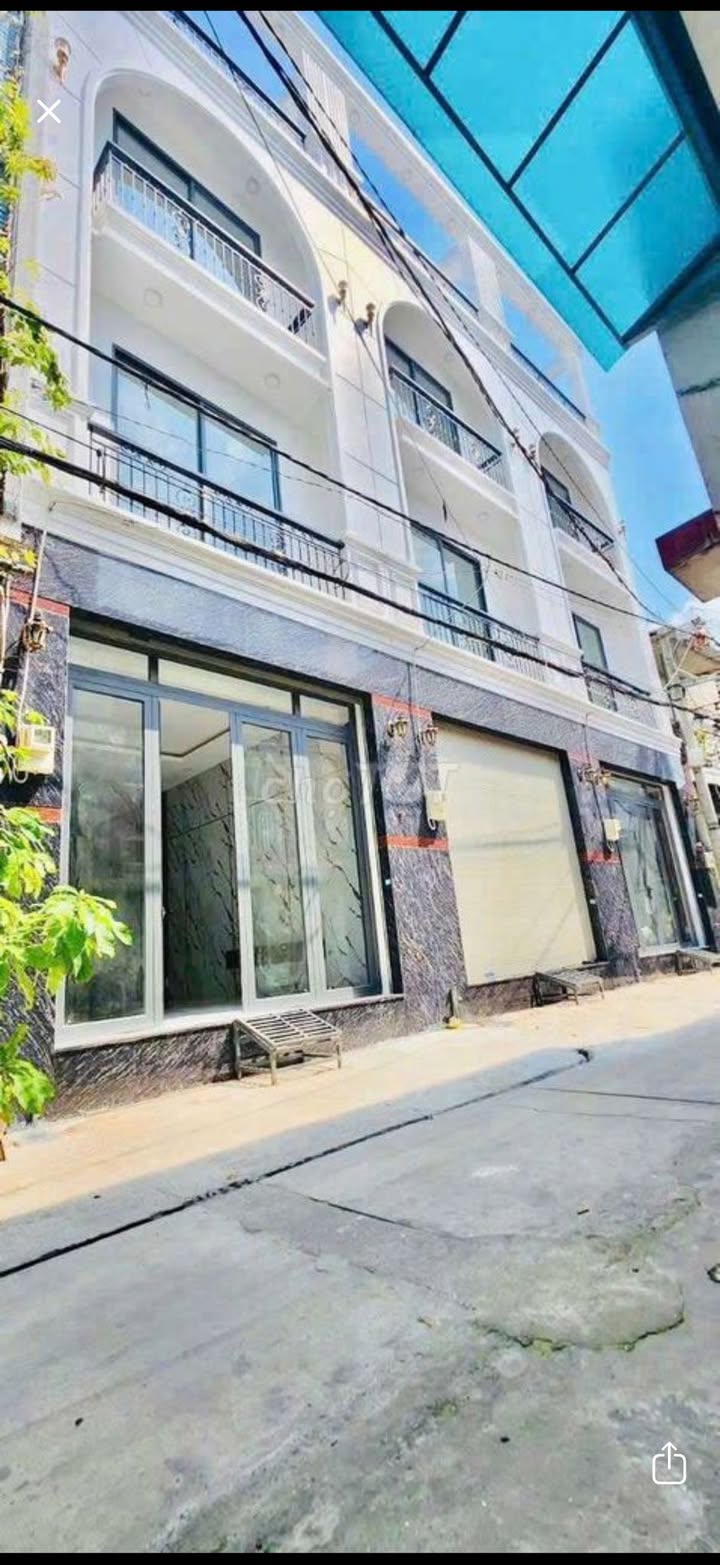 Nhà phố Quận 6 50m² giá 6 tỷ - Mới 100% sẵn sàng vào ở!