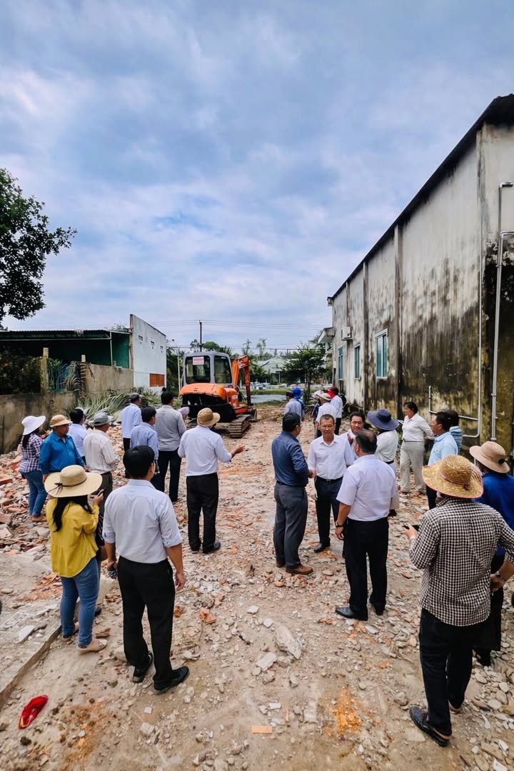 Đất mặt tiền QL53, Bình Phú, Càng Long, 1001m² - Kinh doanh ngay với giá tốt!