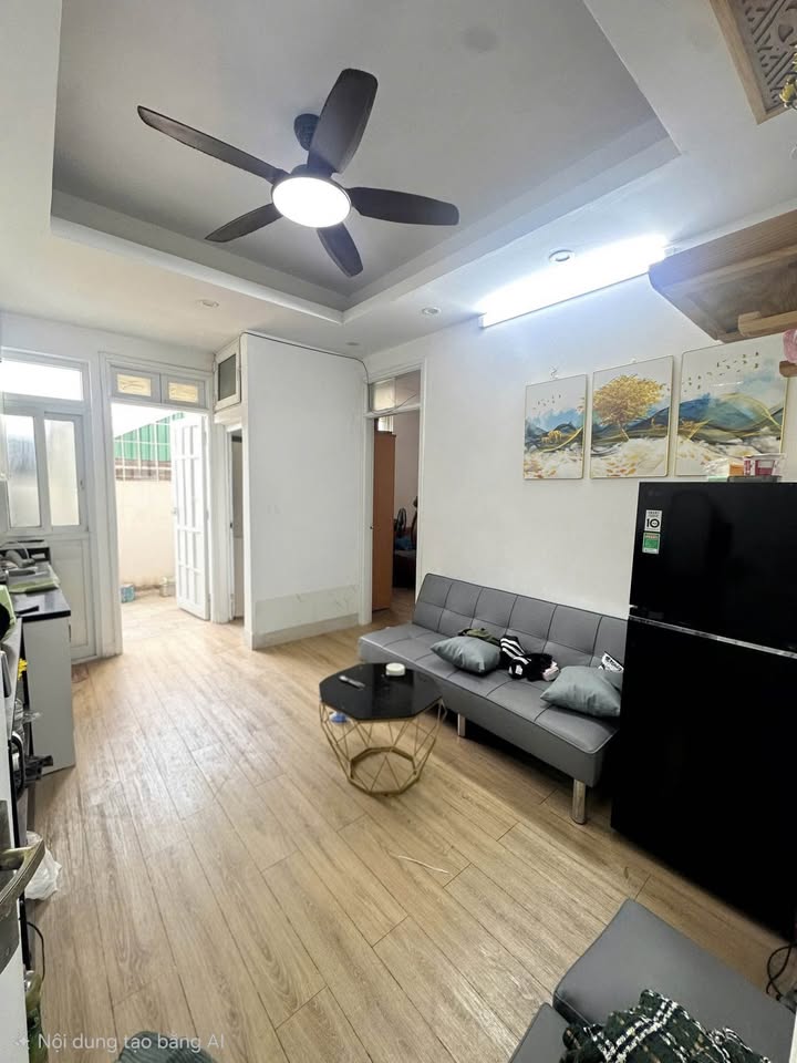 Căn hộ 1 ngủ 38m² phố Khương Đình giá 1.55 tỷ - Nội thất đầy đủ, sẵn sàng ở ngay!