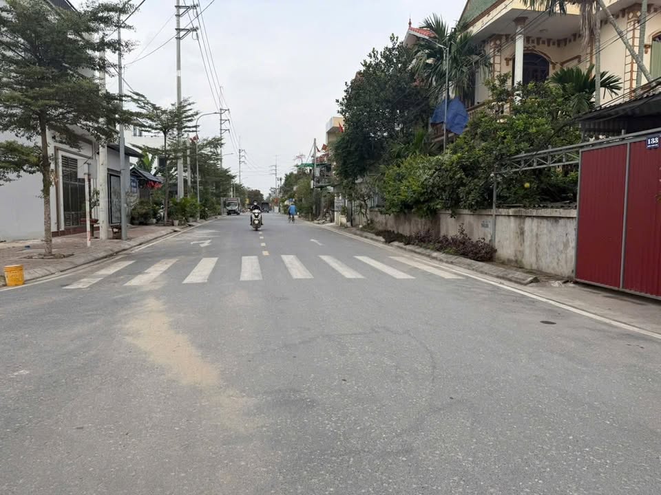 Đất nền Hồng Vân Thường Tín 40.5m² - Lô góc đẹp, giá tốt, đầu tư sinh lời!