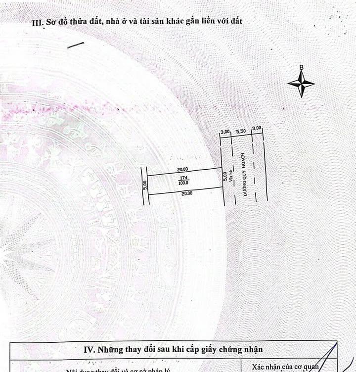 Lô đất mặt tiền Hoàng Văn Thái 100m² giá 3.XX tỷ - Tiềm năng đầu tư lớn!