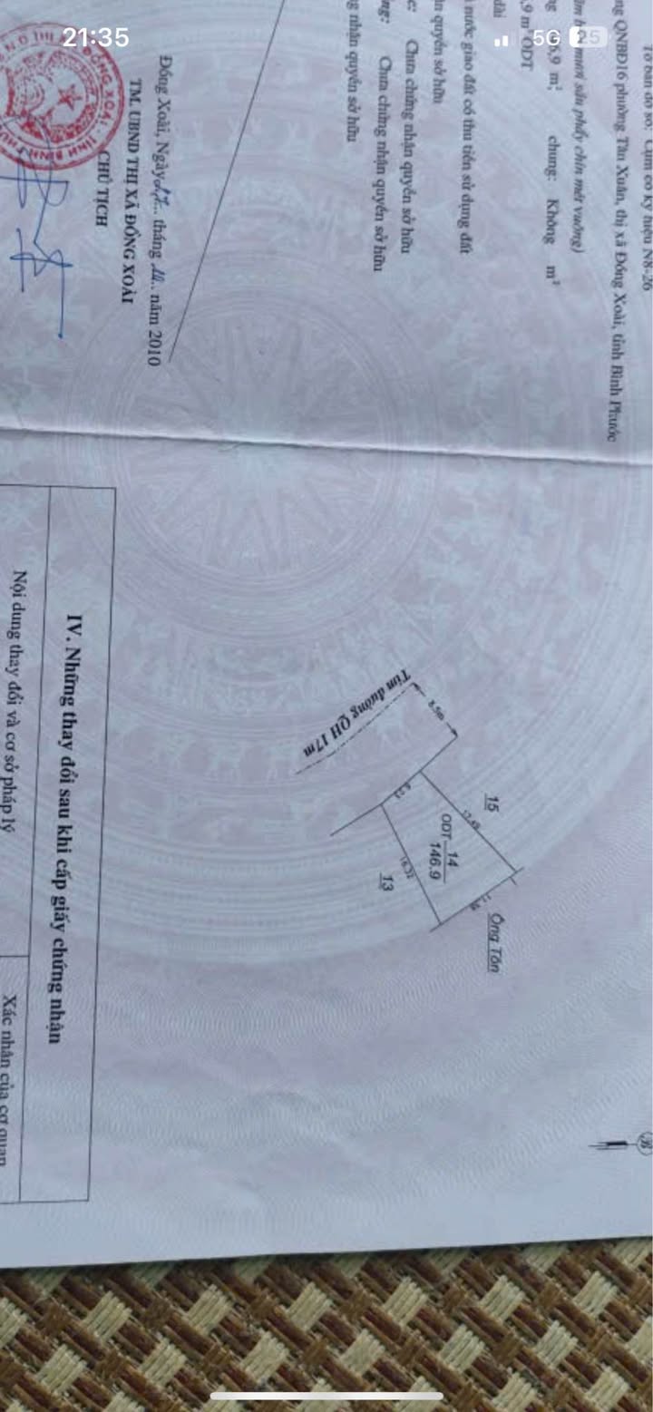 Đất thổ cư TDC Bình Đoàn 16, Tân Xuân 105m² giá 700 triệu - Đầu tư sinh lời ngay!