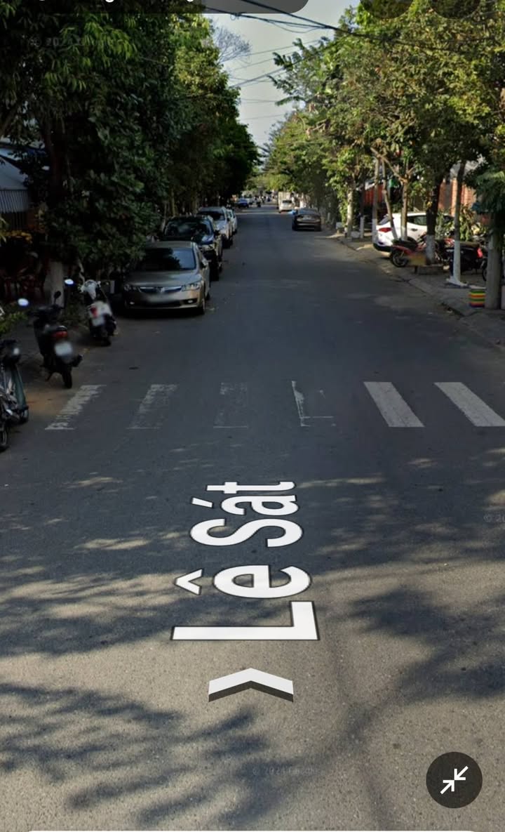 Nhà mặt tiền đường Lê Sát, Quận Hải Châu, Đà Nẵng 90m² - Vị trí đẹp, thuận lợi kinh doanh!