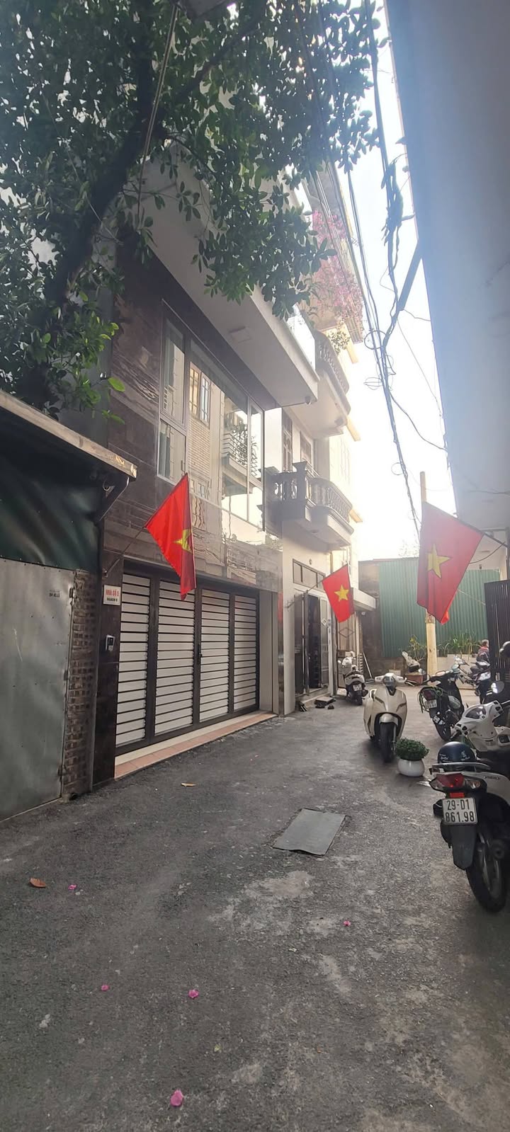 Nhà phố 95 Bạch Đằng, Hai Bà Trưng 68.6m² giá 35.3 tỷ - Thiết kế hiện đại, view tuyệt đẹp!