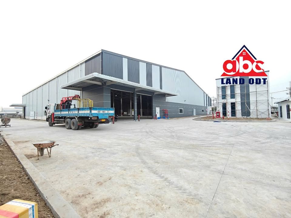 Cho thuê Nhà Xưởng 4228m² tại KCN Đồng Nai - Xưởng mới hoàn thiện 90%!
