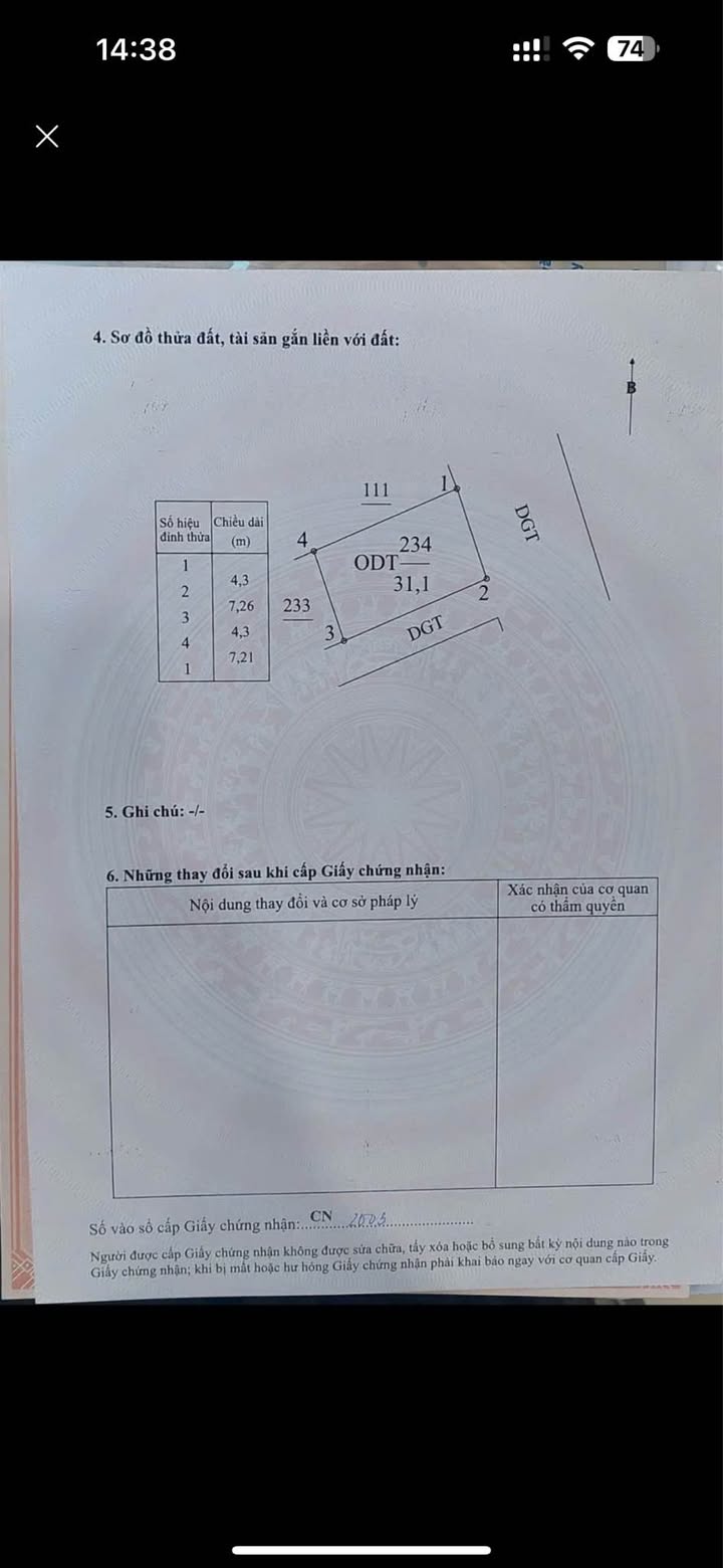 Nhà 3.5 tầng tại Thái Bình 31m² giá từ 2.35 tỷ - Đường ô tô tránh nhau!