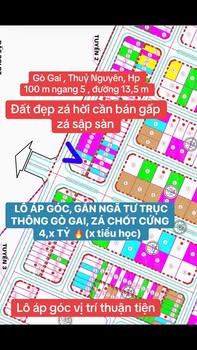 Đất nền Gò Gai 100m² giá 4.x tỷ - Đầu tư sinh lời tuyệt vời!
