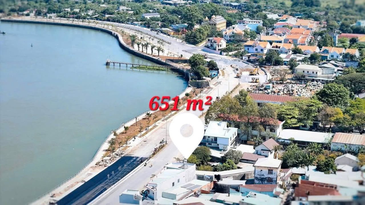 Đất Bửu Long 652m² giá 25 tỷ - Vị trí đắc địa bên sông!