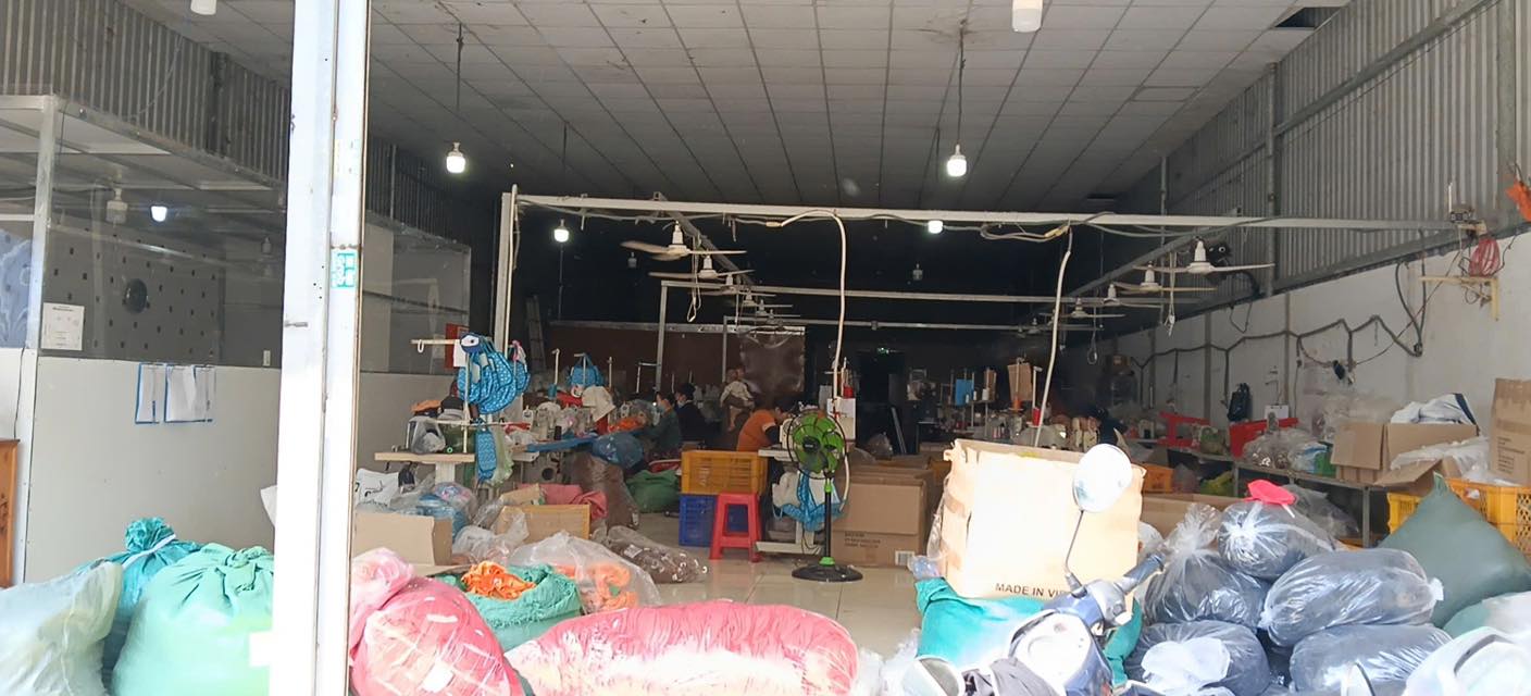 Cho thuê kho xưởng khu H Mỹ Phước 3 Bến Cát 300m² chỉ 10 triệu - Không thể bỏ lỡ!