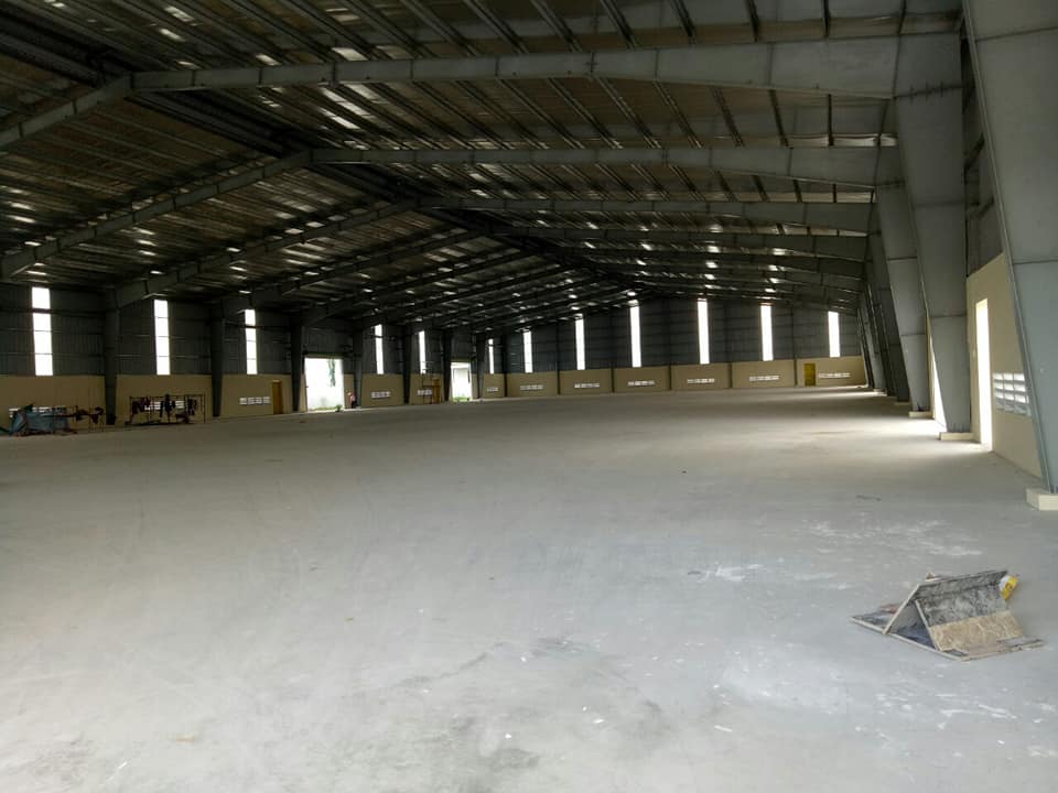 Cho thuê kho xưởng 4500m² cụm CN Tân Quang, Văn Lâm, Hưng Yên - Vị trí đắc địa, giá thỏa thuận!