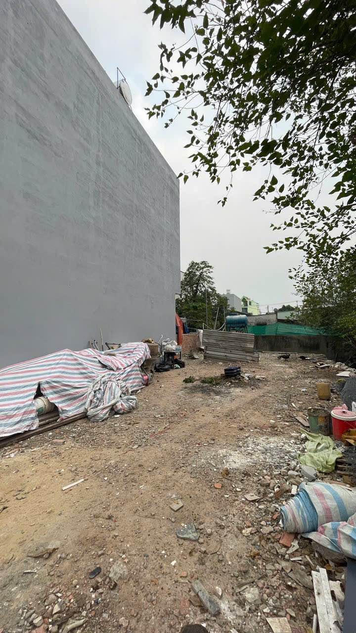 Đất 4x20m Lâm Thị Hố, Quận 12 - Giá 5.3 tỷ - Xây dựng tự do!