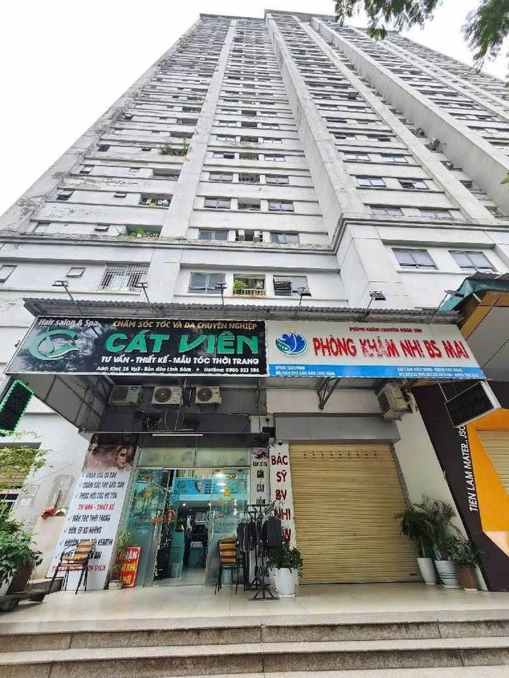 Ki ốt VP3 Bán Đảo Linh Đàm 52m² giá 5.25 tỷ - Kinh doanh sầm uất!