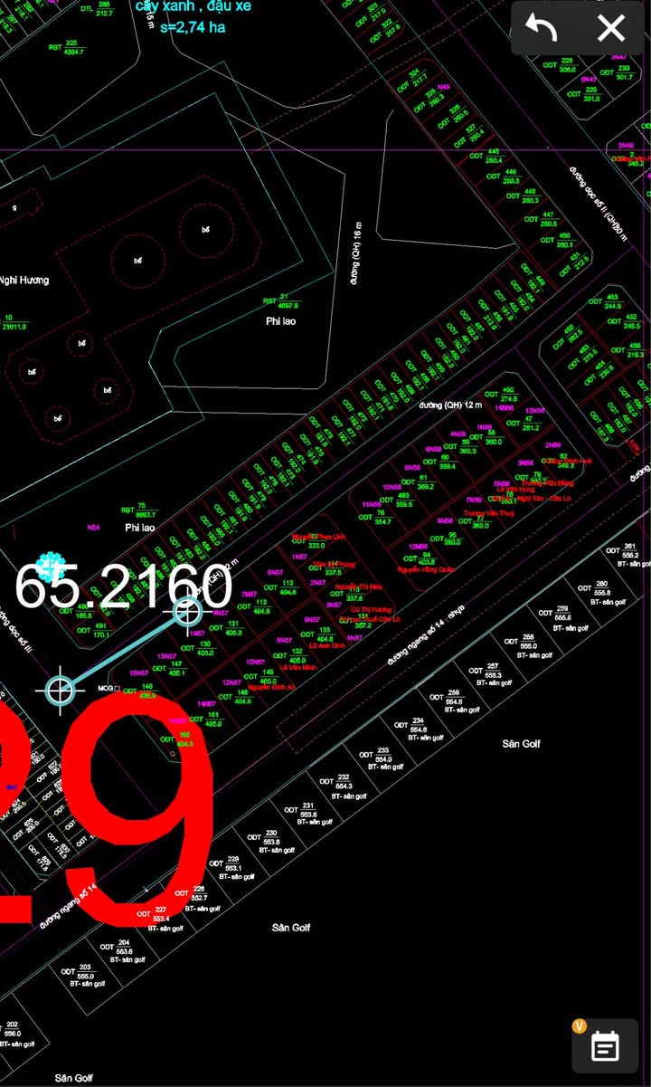 Đất nền Bình Minh, Cửa Lò 404,9m² giá 9.x tỷ - Đầu tư sinh lời hấp dẫn!