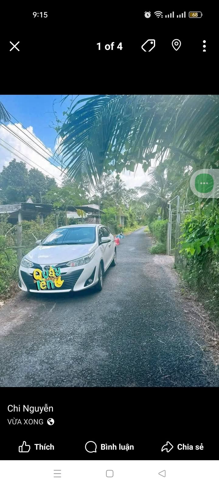 Đất nền mặt tiền rạch Trà Luộc, Quận Ô Môn, 110m² - Sổ hồng chính chủ, giá 590 triệu!