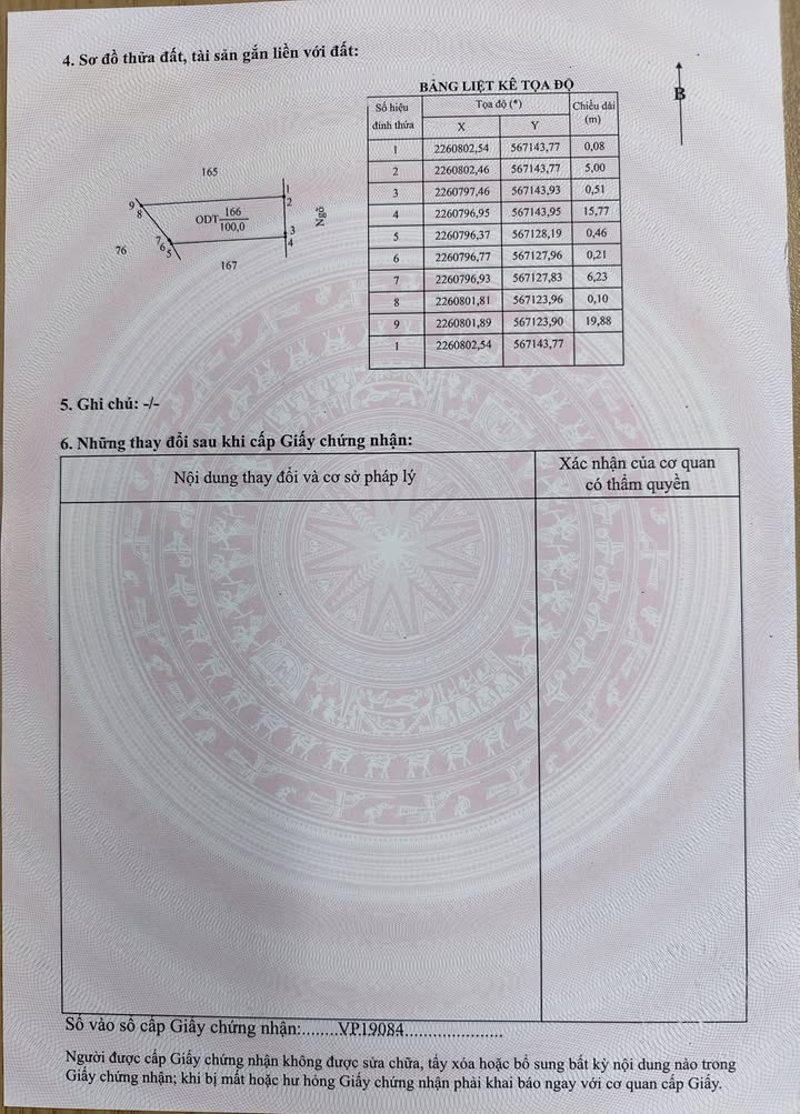 Đất thổ cư 100m² Phường Lộc Hòa giá 1.4 tỷ - Cơ hội đầu tư tuyệt vời!