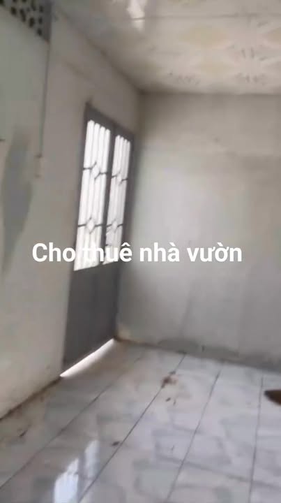 Nhà vườn cho thuê tại Cần Giuộc, Long An 500m² - Phù hợp mở quán cà phê